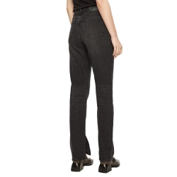 Jean Slim Gris Femme Calvin Klein Jeans Authentic