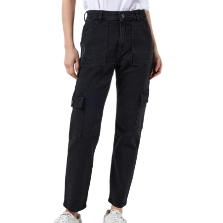 Jeans Noir Femme Noisy May Moni