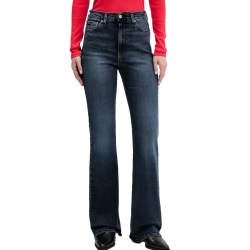 Jean Evasé Bleu Femme Tommy Hilfiger Sylvia