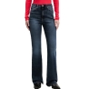 Jean Evasé Bleu Femme Tommy Hilfiger Sylvia