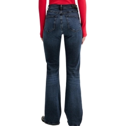 Jean Evasé Bleu Femme Tommy Hilfiger Sylvia