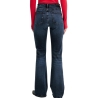 Jean Evasé Bleu Femme Tommy Hilfiger Sylvia