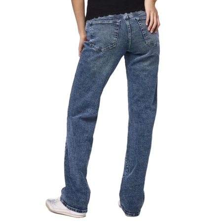 Jean Slim Bleu Femme Pieces Kelly