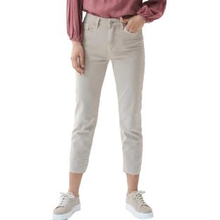 Jean Slim Beige Femme Salsa 125994