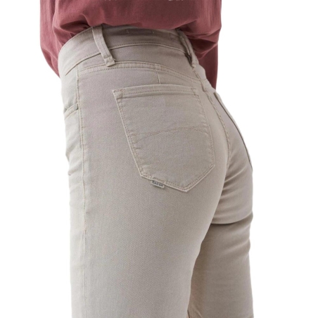 Jean Slim Beige Femme Salsa 125994