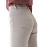 Jean Slim Beige Femme Salsa 125994