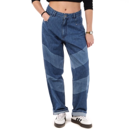 Jean Droit Bleu Femme Kaporal DUDEH
