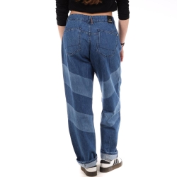 Jean Droit Bleu Femme Kaporal DUDEH