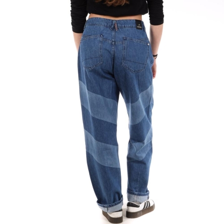 Jean Droit Bleu Femme Kaporal DUDEH