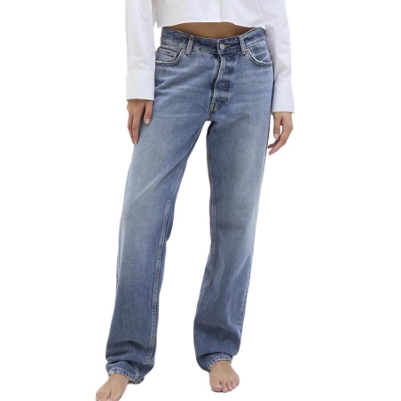 Jean Droit Bleu Femme JJXX Seoul Str