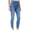 Jean Skinny Bleu Femme Calvin Klein Jeans High Risee