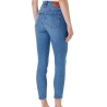 Jean Skinny Bleu Femme Calvin Klein Jeans High Risee