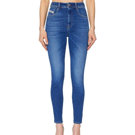 Jean Slim Bleu Femme Diesel Slandy21