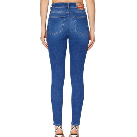 Jean Slim Bleu Femme Diesel Slandy21
