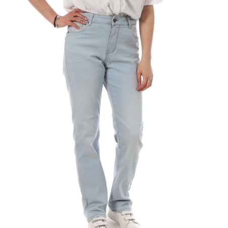Jeans Bleu Femme Lee Cooper Worixa