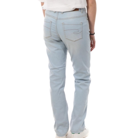 Jeans Bleu Femme Lee Cooper Worixa
