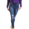 Jean Ultra Skinny Bleu femme Guess Shed