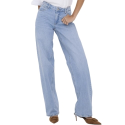 Jean Droit Taille Basse Bleu Clair Femme JDY Katie 1006