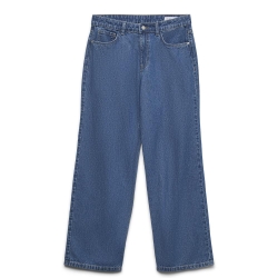 Jean Loose Bleu Femme Vero Moda Asta Straight