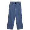 Jean Loose Bleu Femme Vero Moda Asta Straight
