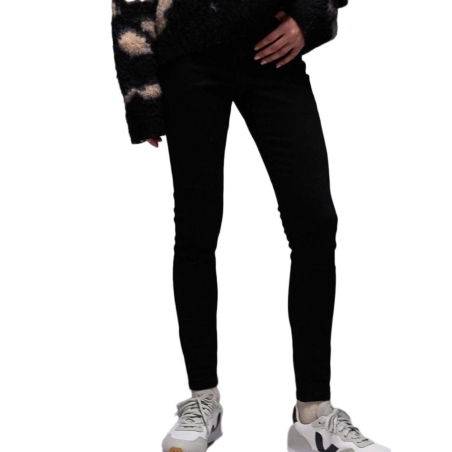 Jean Noir Femme Topshop Jamie Hr Slim