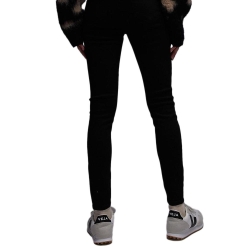 Jean Noir Femme Topshop Jamie Hr Slim