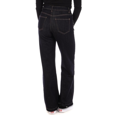 Jean Loose Bleu Brut Femme Monday Premium 1807