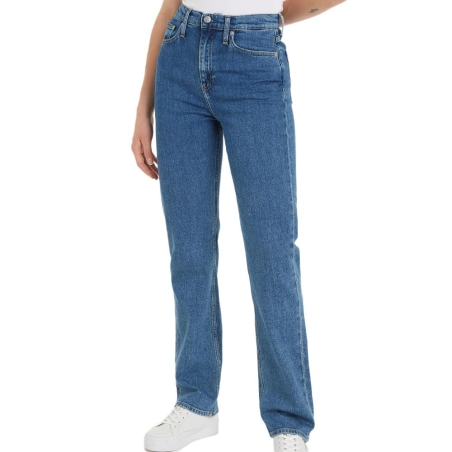 Jeans Regular Bleu Femme Calvin Klein Jeans J20J222777