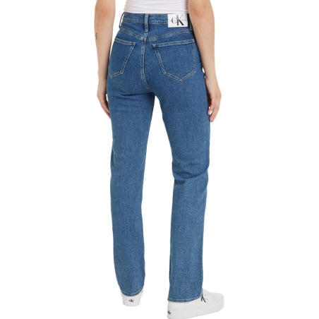 Jeans Regular Bleu Femme Calvin Klein Jeans J20J222777