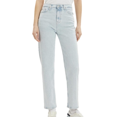 Jean Mom Bleu Clair Femme Tommy Hilfiger Julie