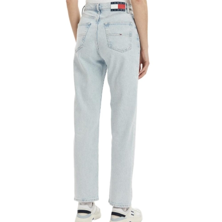 Jean Mom Bleu Clair Femme Tommy Hilfiger Julie