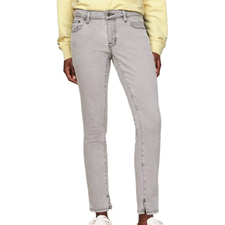 Jean Gris Femme Tommy Hilfiger Sophie