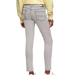 Jean Gris Femme Tommy Hilfiger Sophie