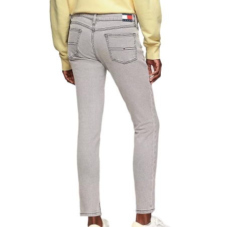 Jean Gris Femme Tommy Hilfiger Sophie