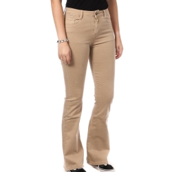 Jean Beige Femme My Tina's Evase