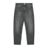 Jeans Mom Fuselé Gris Femme Tommy Hilfiger