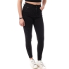 Jean Slim à Strass Noir Femme Monday Premium Strass