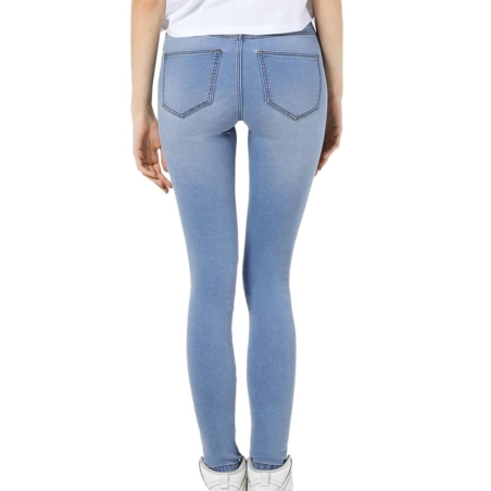 Jeans Skinny Bleu Femme Noisy May Billie