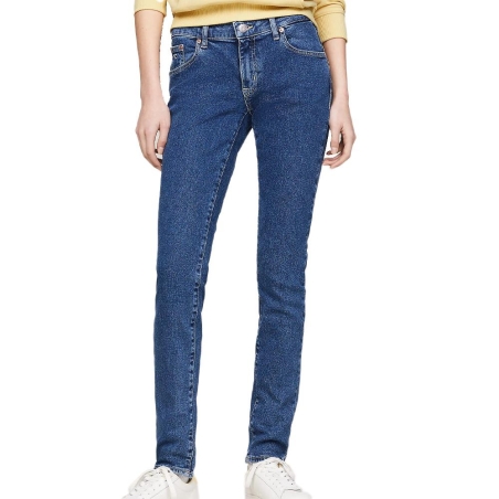 Jean Skinny Bleu Femme Tommy Hilfiger SophieDM