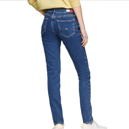 Jean Skinny Bleu Femme Tommy Hilfiger SophieDM