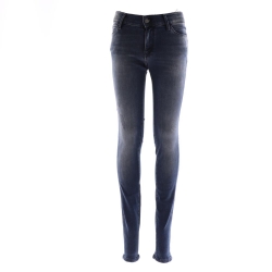 Jean Skinny Bleu délavé Femme Teddy Smith AVA