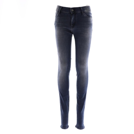 Jean Skinny Bleu délavé Femme Teddy Smith AVA
