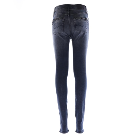 Jean Skinny Bleu délavé Femme Teddy Smith AVA