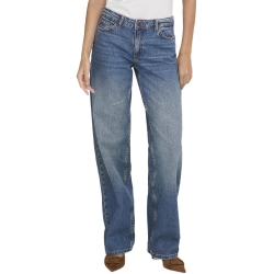 Jean Droit Taille Basse Bleu Femme JDY Katie 1006