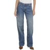 Jean Droit Taille Basse Bleu Femme JDY Katie 1006