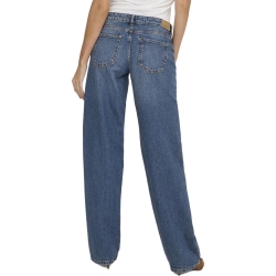 Jean Droit Taille Basse Bleu Femme JDY Katie 1006