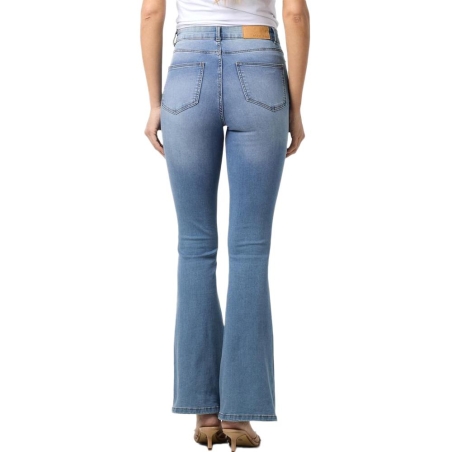 Jean Droit Bleu Femme Noisy May Sallie