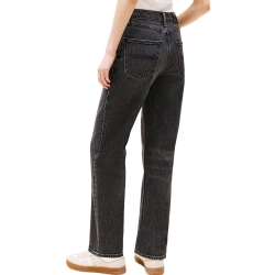 Jean Droit Gris Femme Tommy Hilfiger Layla