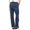 Jeans Loose Bleu Foncé Femme Monday Premium Wide