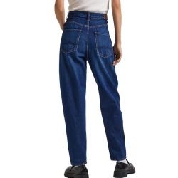 Jean Paper Bag Bleu Femme Pepe jeans Rachel